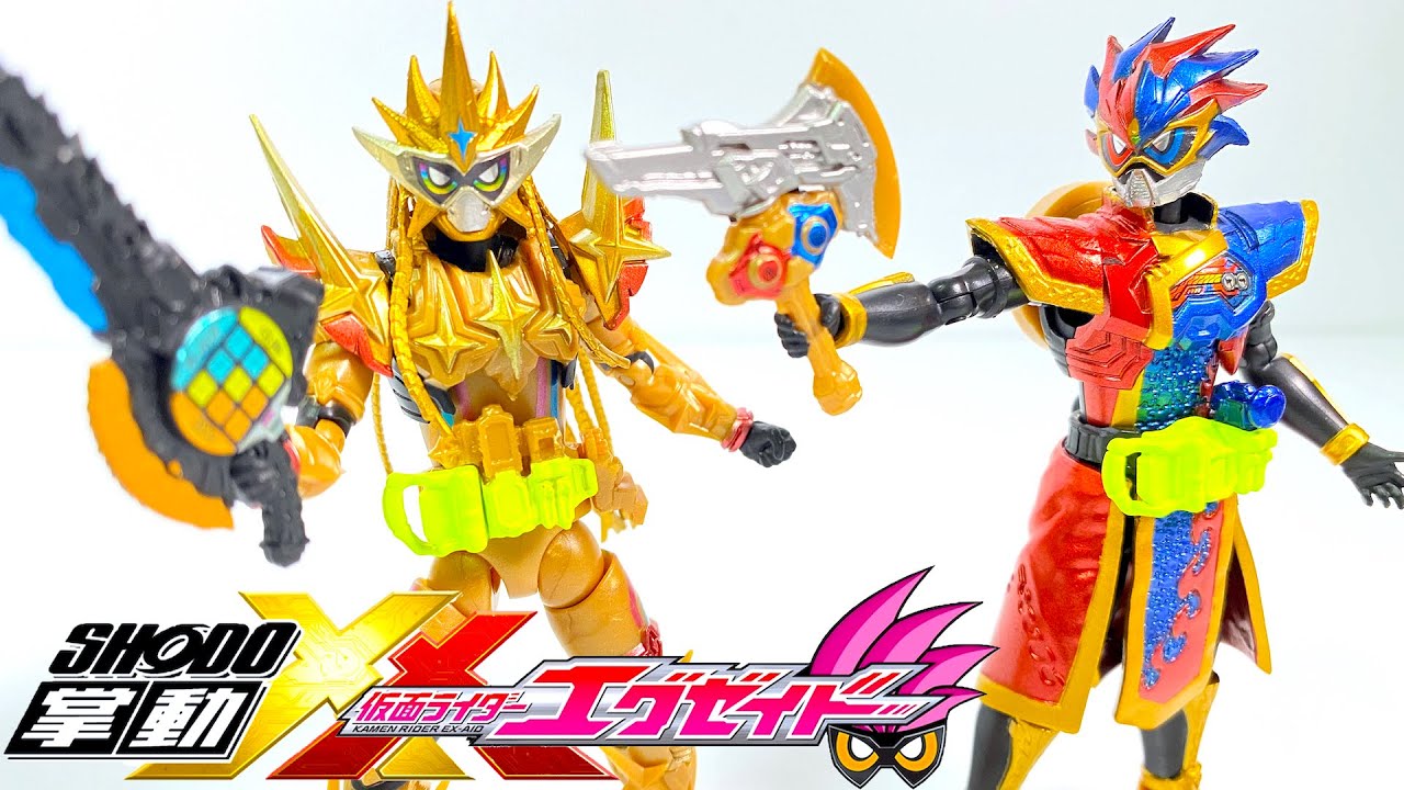 SHODO-XX KamenRider Ex-Aid 