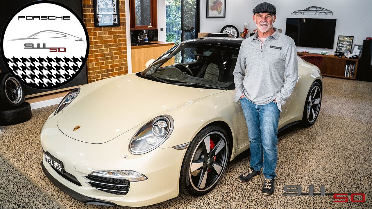 The Porsche 911 Anniversary Model You May Have Missed - YouTube