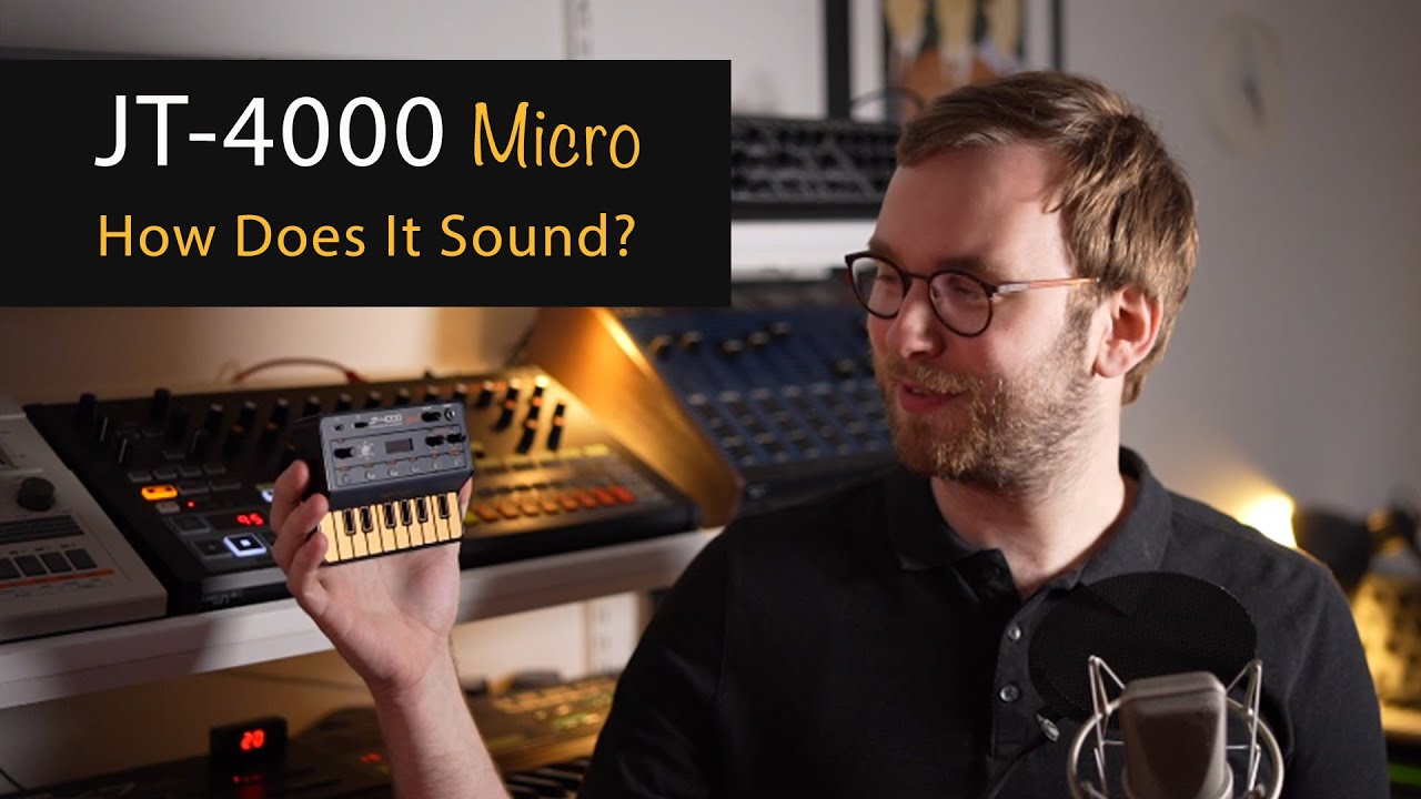 BEHRINGER JT-4000 MICRO ポータブルハイブリッドシンセサイザー 送料
