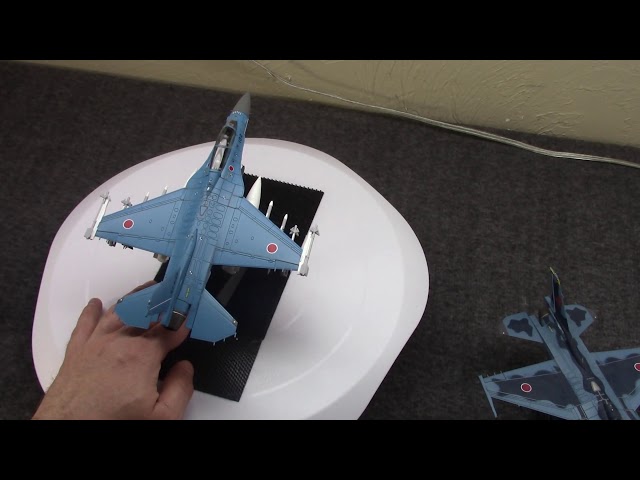 Hobby Master's XF2B & Revisiting JASDF Mitsubishi F2A & F2B 'Viper