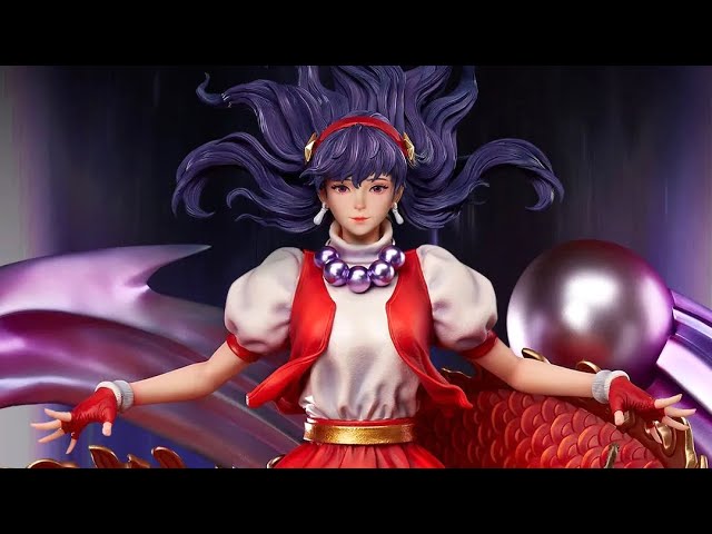 Assemble Athena Asamiya (麻宮 アテナ) - The King of Fighters 97