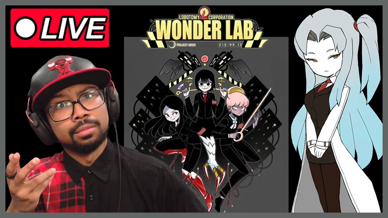 REACTING TO WONDERLAB FOR THE FIRST TIME! | Lobotomy Corporation