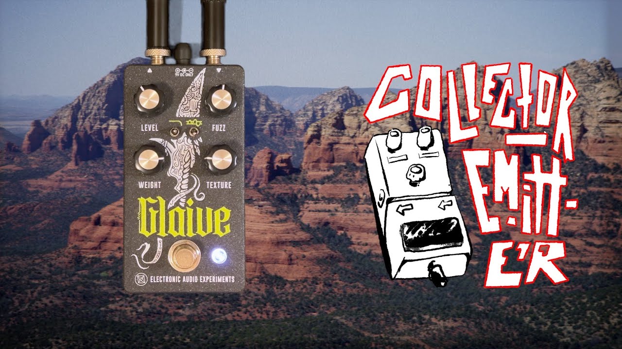 Electronic Audio Experiments - Glaive - YouTube