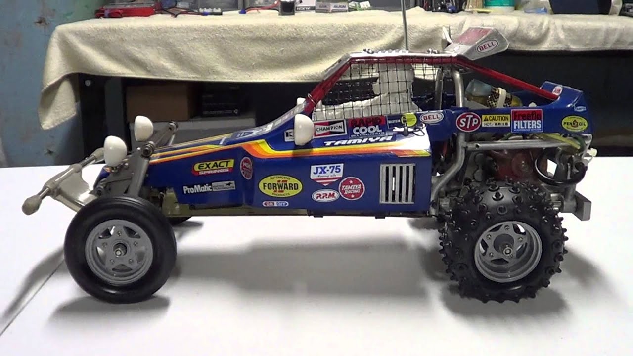 Tamiya super champ, 1982 fully restored - YouTube