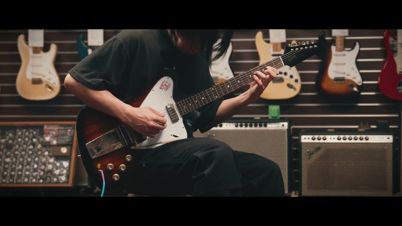 1965 Non-Reverse Firebird V w/ Maestro Vibrola Vintage Sunburst【S