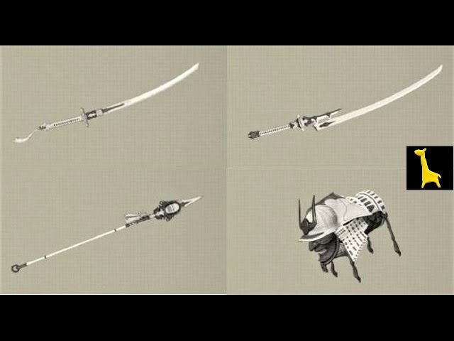 ニーアオートマタ】【鑑賞】白の契約 白の約定 白の矜持 白の哀哭 黒の