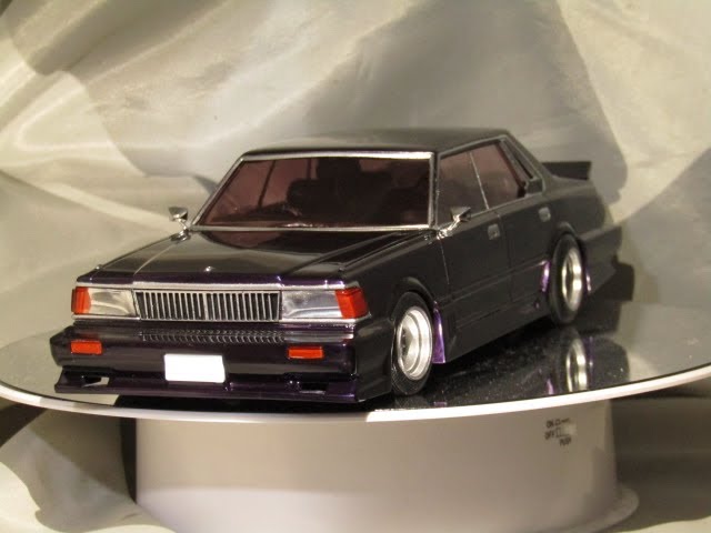 プラモ屋店長が組んでみたレビュー アオシマ 1/24 もっとグラチャン