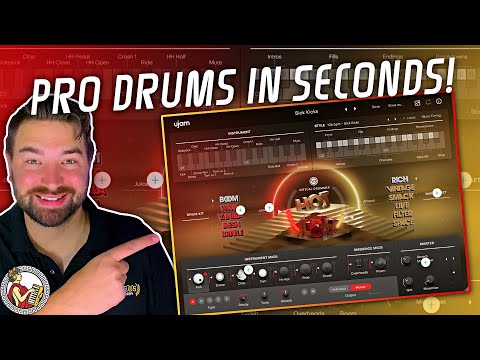 Radio Ready Drums In Seconds: The Ujam Hot Drumkit is Officially