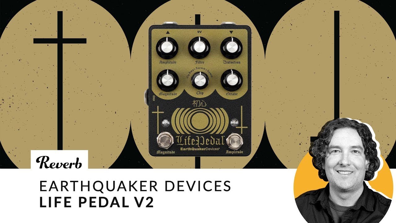 EARTHQUAKER DEVICES Life Pedal V2 - ファズ的な轟音サウンド