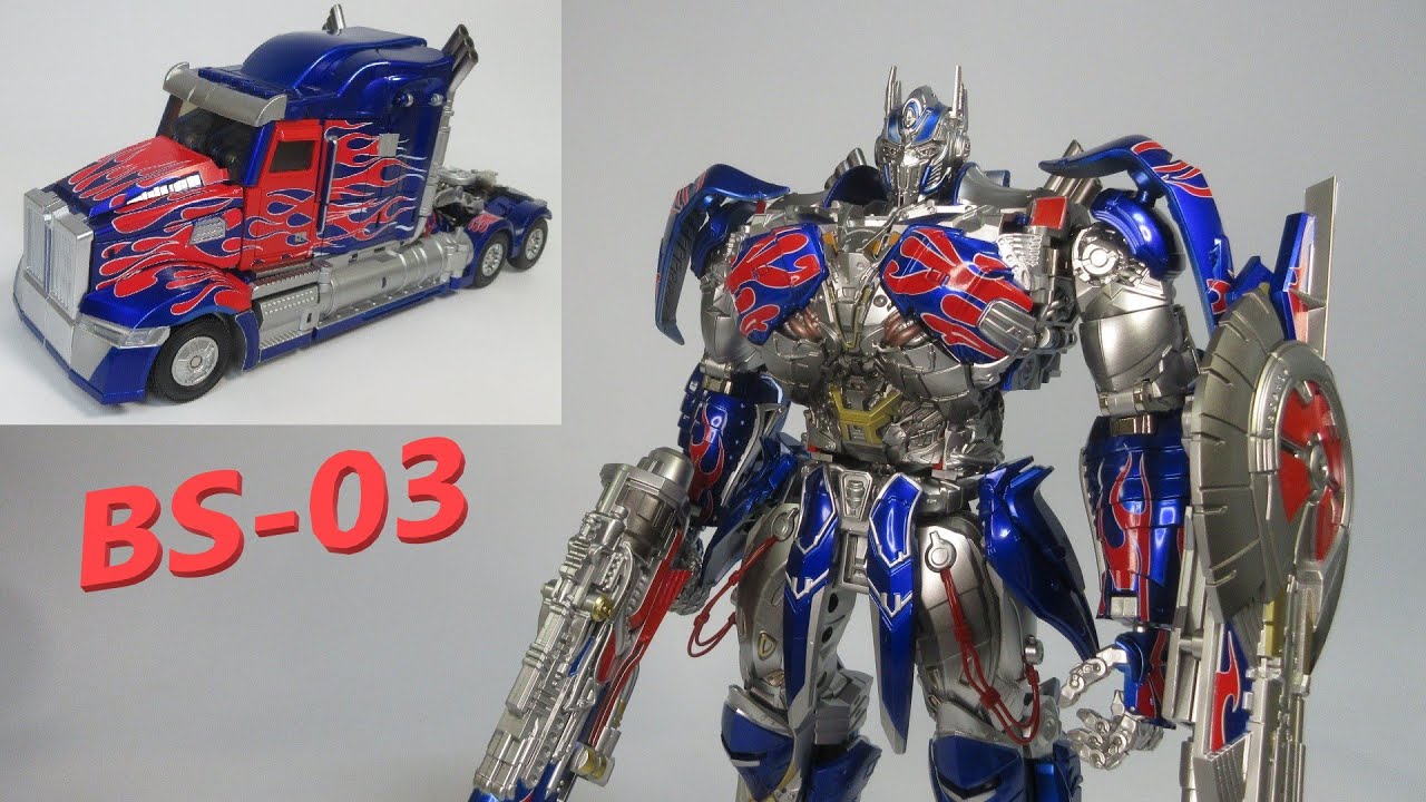 uniquetoysオプトマスプライム カスタムパーツ付く オプティマスプライム