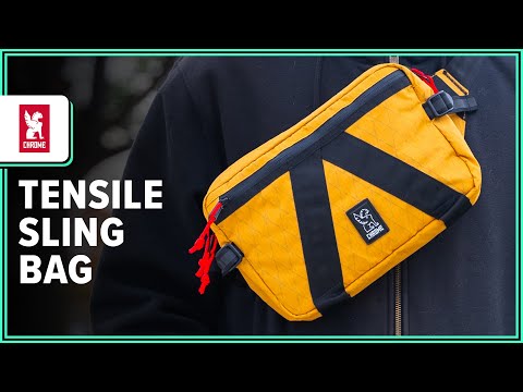 Chrome Industries Tensile Sling Bag Review (2 Weeks of Use) - YouTube