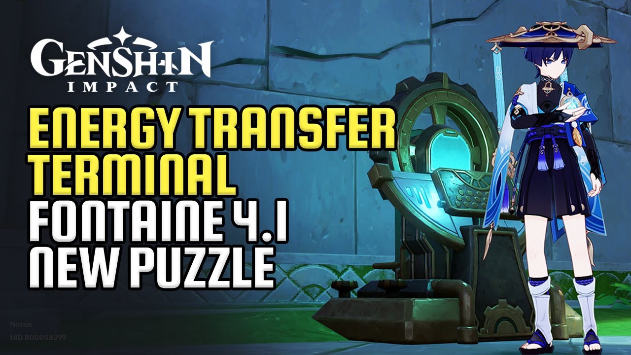 How To Solve Energy Transfer Device New Puzzle | Fontaine 4.1