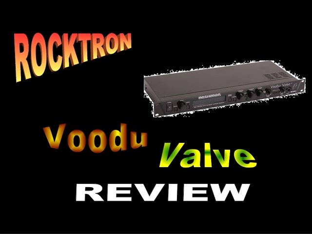 Rocktron Voodu Valve: FULL REVIEW with quality sound - YouTube