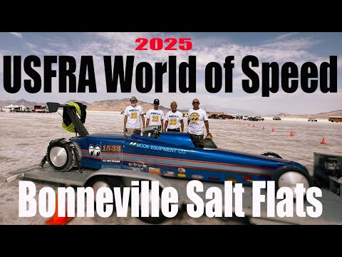 73歳世界最速に挑戦】USFRA World of Speed, Bonneville Salt Flats by