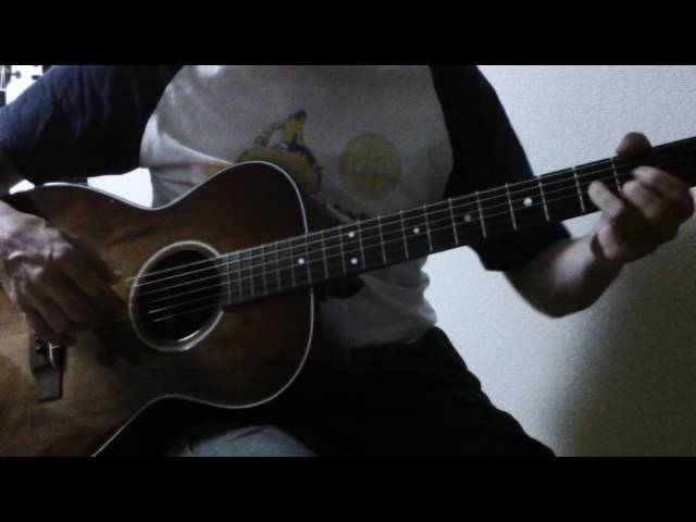 K.Yairi SO-18 sound review 押尾コータロー 黄昏 Kotaro Oshio - YouTube