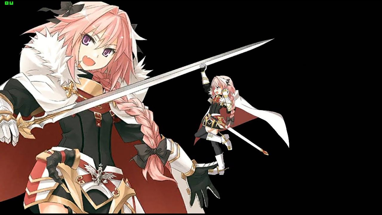 アストルフォ宝具「この世ならざる幻馬（ヒポグリフ）」 Fate/Grand