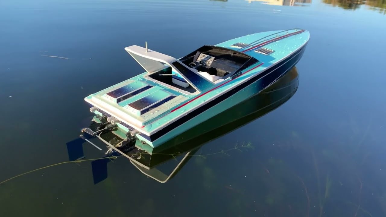 Miami Vice Scarab 38 Kv - Brushless Version - マイアミバイス