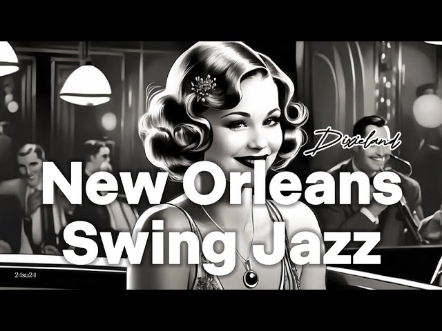 New Orleans Swing JazzⅢ✨[Dixieland, Vintage, Big Band] New