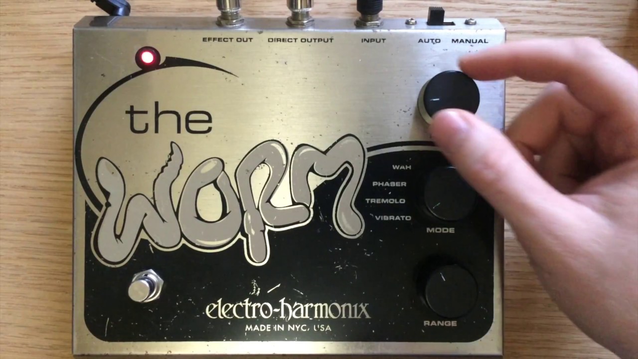 Only Every Sound: Electro-Harmonix The Worm Pedal Demo - YouTube