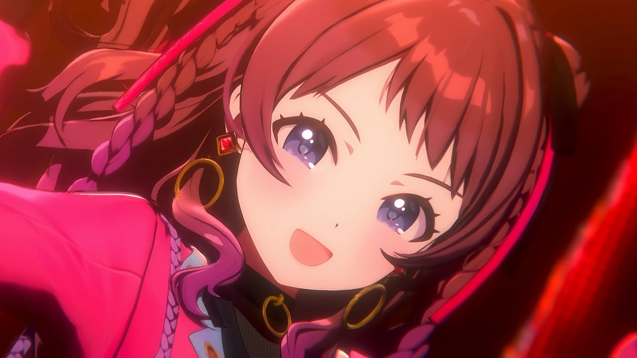 学園アイドルマスター MV 4K】Fighting My Way【学マス 花海咲季