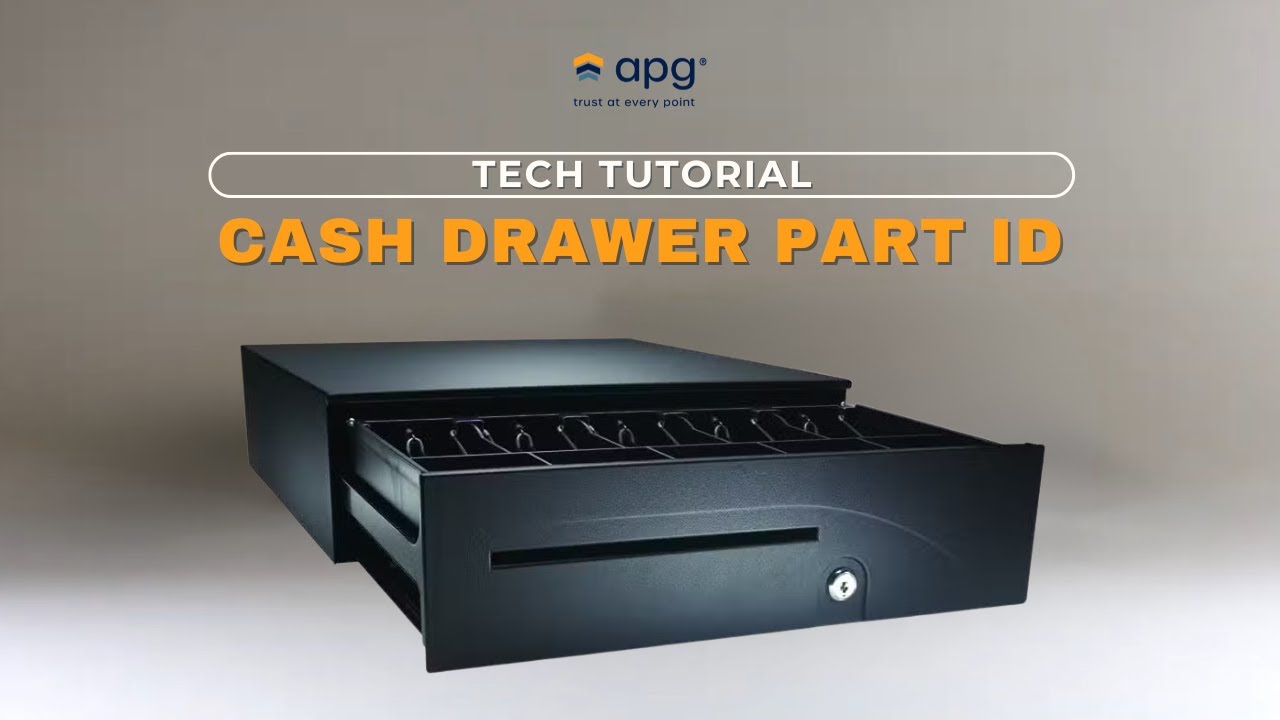How to Find Your Cash Register Part ID or Part Number - apg Global
