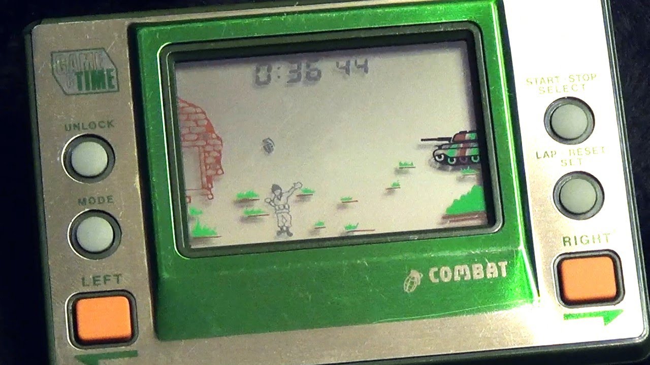レトロ 電子ゲーム】セイコー コンバット 手榴弾 キャッチ 戦車 破壊