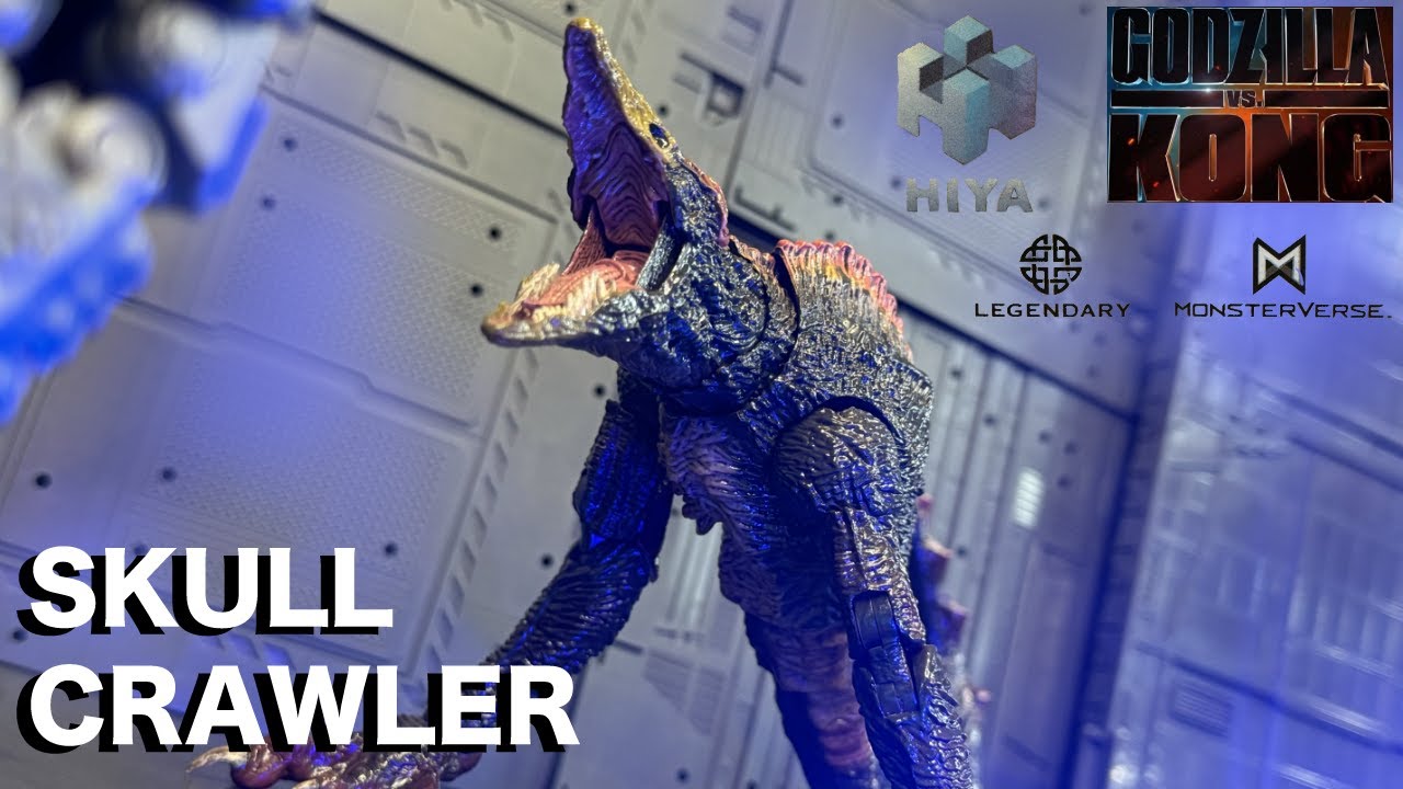 HIYA TOYS SKULL CROWLER [HIYA TOYS] SKULL CROWLER - YouTube