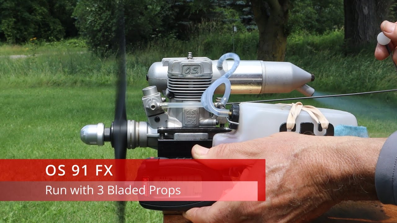 OS 91 FX Break In Run - YouTube
