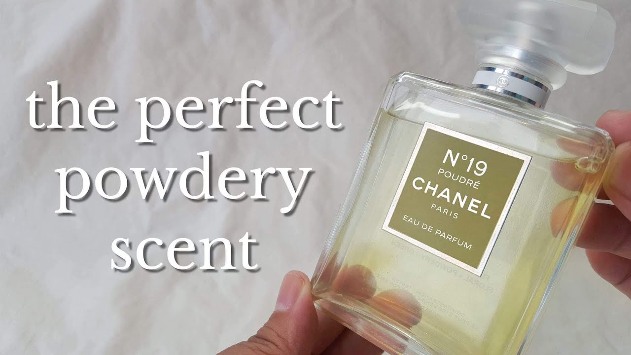 CHANEL NO. 19 POUDRE REVIEW | The Perfect Powdery Scent - YouTube