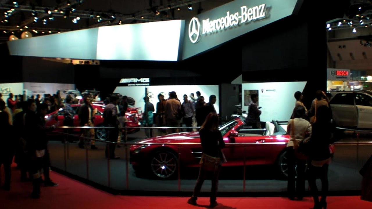 第42回東京モーターショー 2011 TOKYO MOTOR SHOW 2011 - YouTube