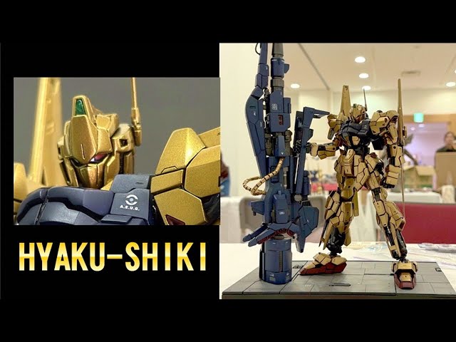 MG Hyaku Shiki ver.2.0 & Mega Bazooka Launcher with thorough