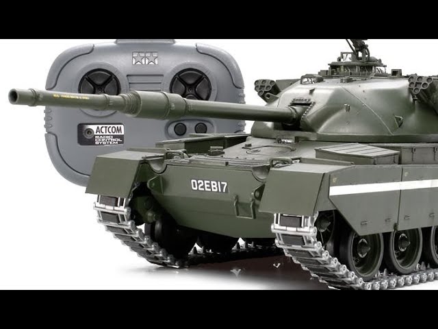 レジェンドの復活！】タミヤ1/25スケールイギリス陸軍チーフテン戦車の