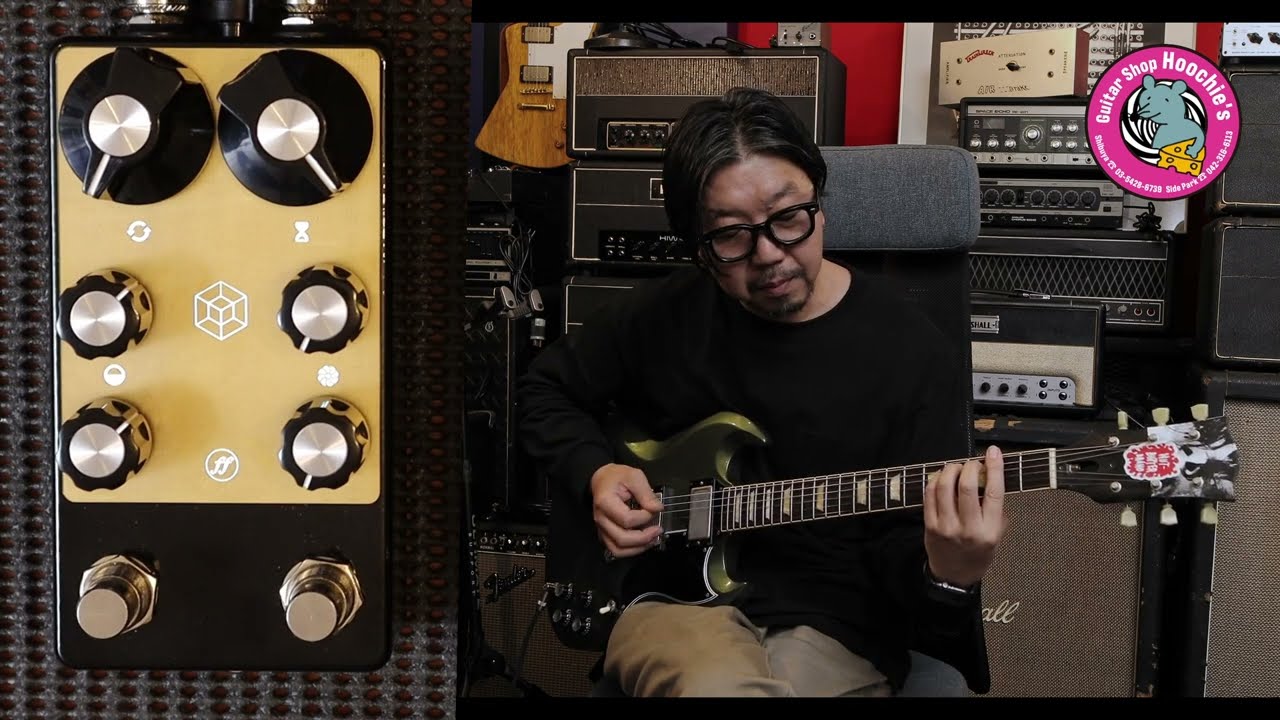 Fascinating tape echo sound +α 【Fjord fuzz -LOKE-】 - YouTube