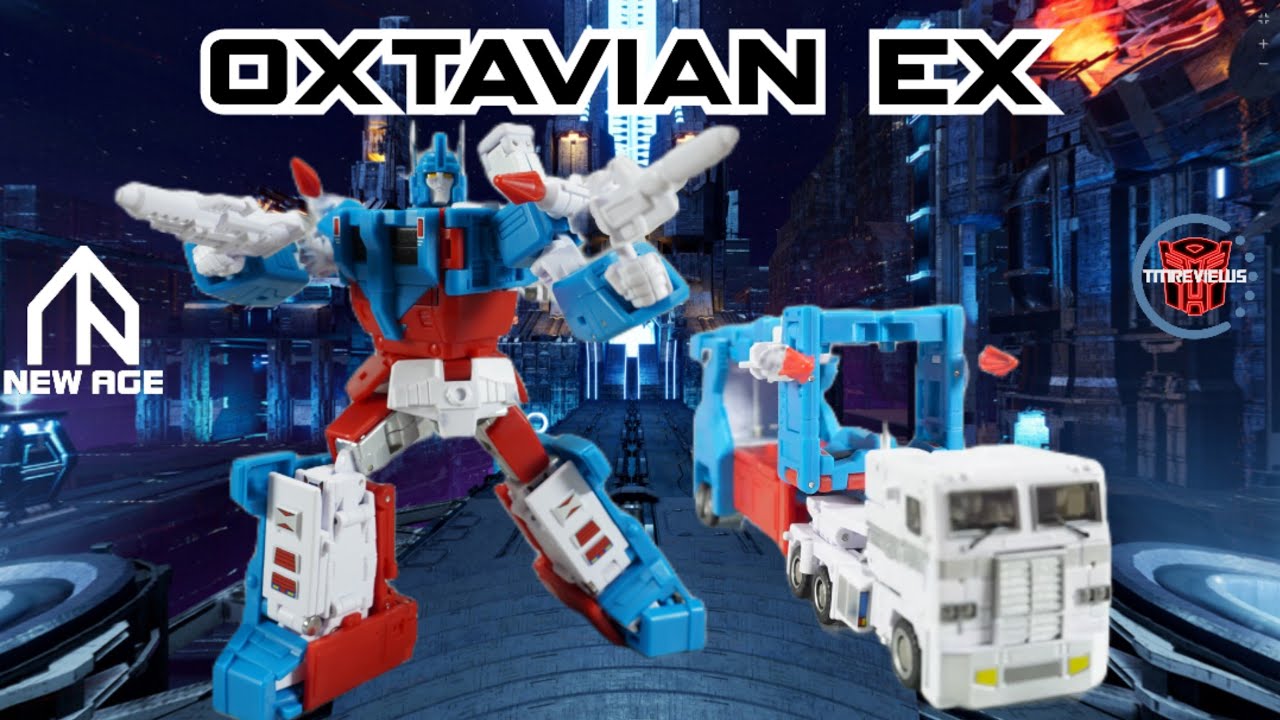 Retro: Newage H28EX Octavian (AKA Ultra Magnus Toy Version) - YouTube