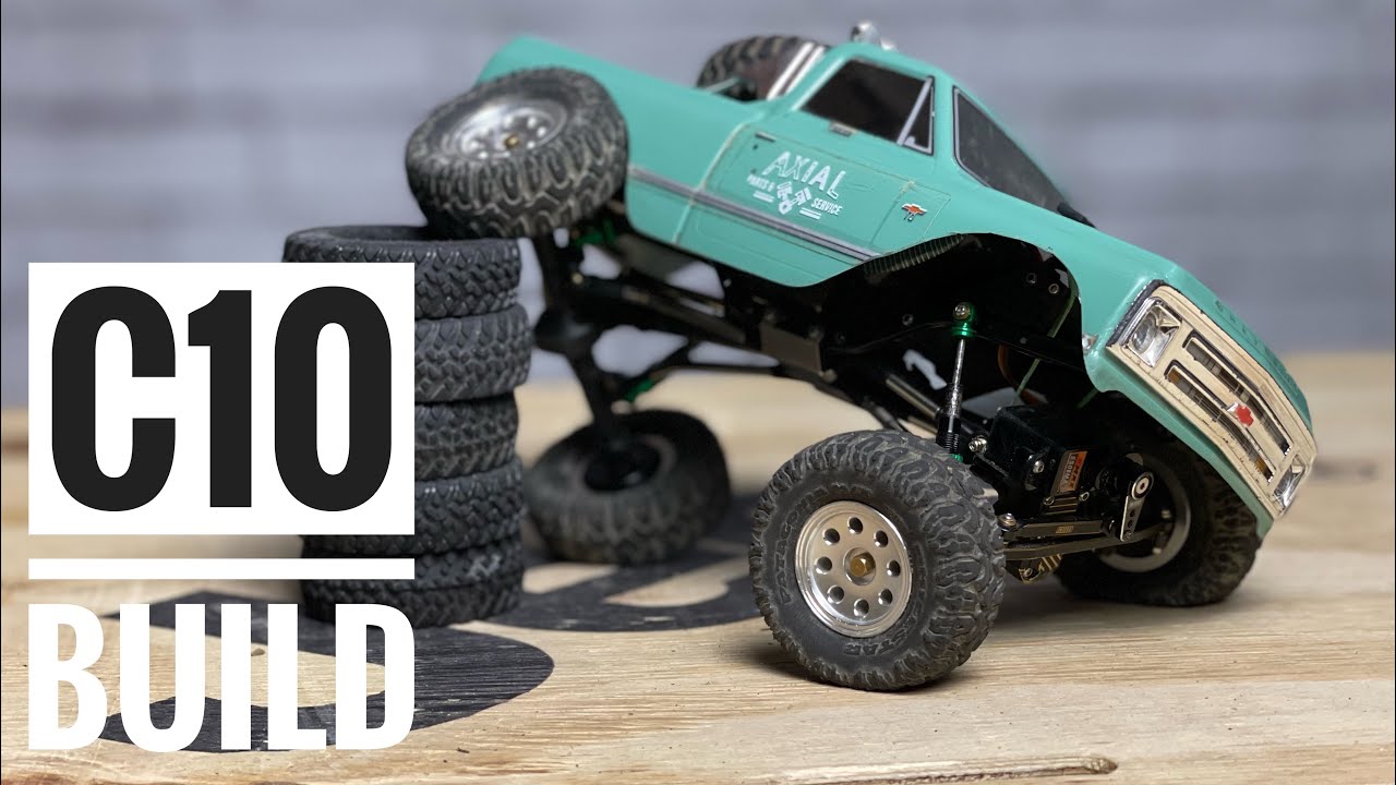 SCX24 C10 Build - MINI HULK - best micro crawler ever?! - YouTube