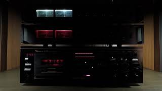 Nakamichi ZX9 with Nakamichi High Com II Noise Reduction - YouTube