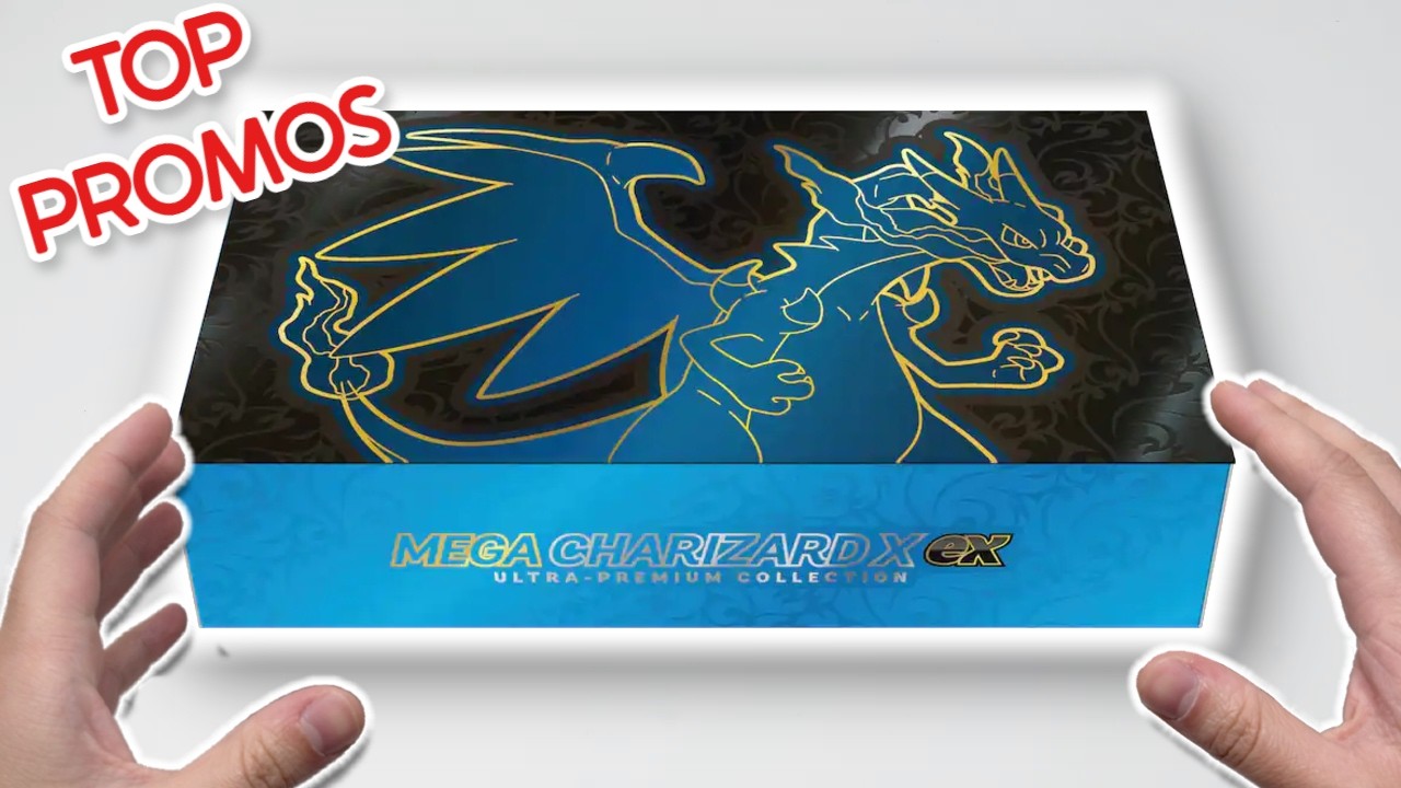 Unboxing the Mega Charizard X EX Ultra Premium Collection! This