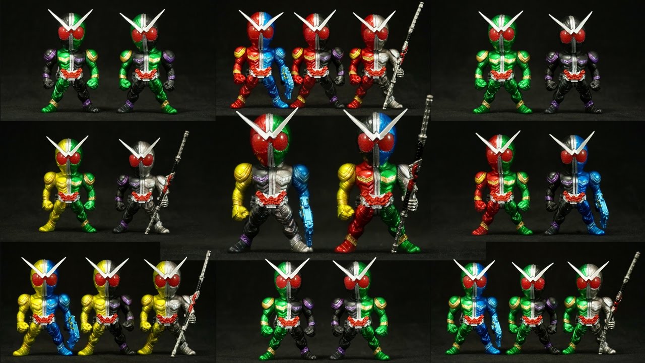 仮面ライダーWダブル 新形態 !?】CONVERGE KAMEN RIDER PB02 W MAX
