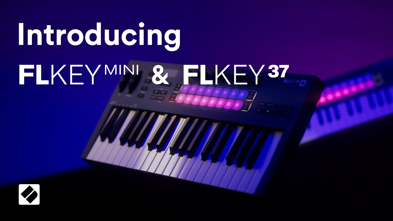 Novation FLkey 37 MIDI Keyboard for FL Studio | Guitar Center