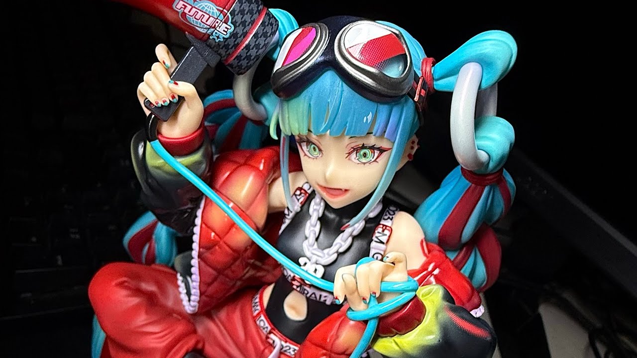 初音ミク「マジカルミライ 2023」Ver. 1/7スケールフィギュア ♥ - YouTube