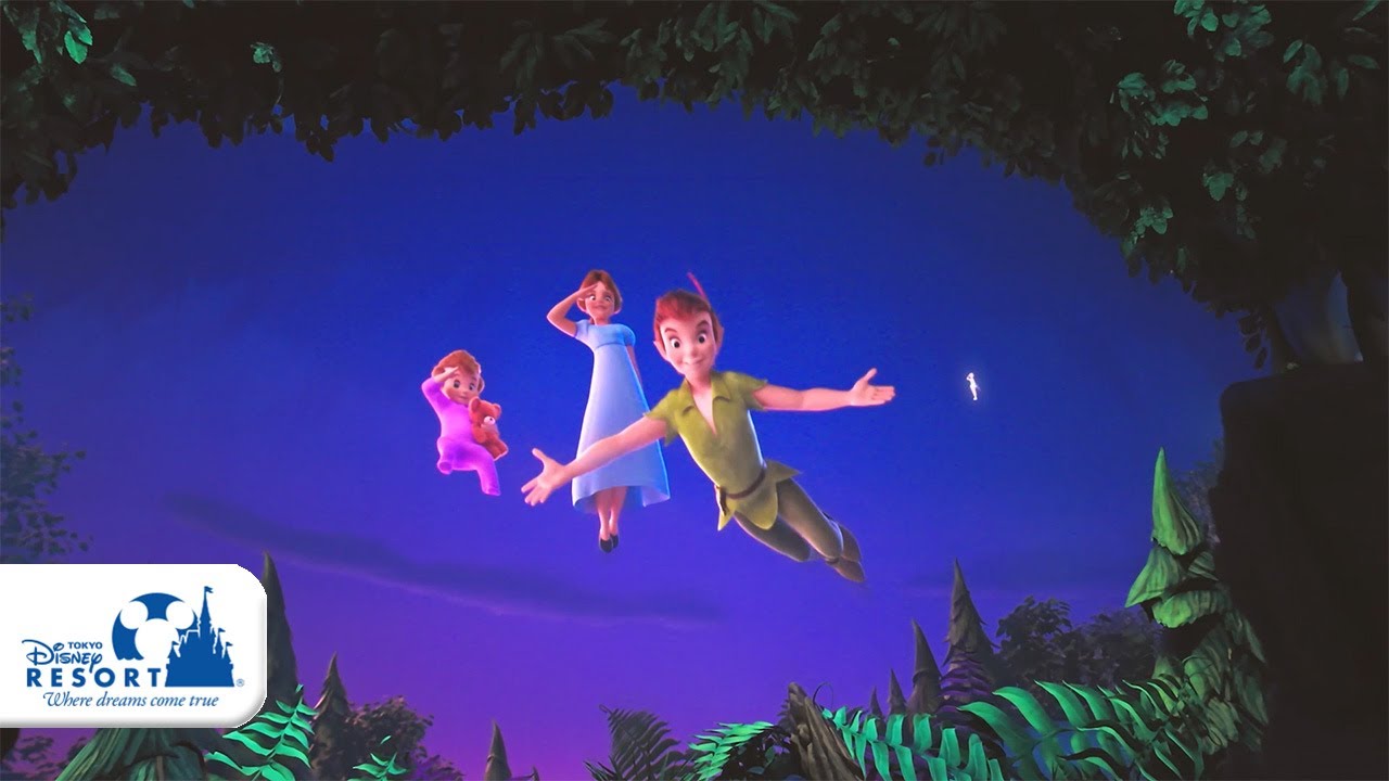 公式】ピーターパンのネバーランドアドベンチャー / Peter Pan's Never