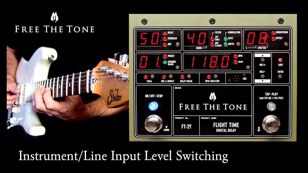 Free The Tone Flight Time FT-2Y - YouTube