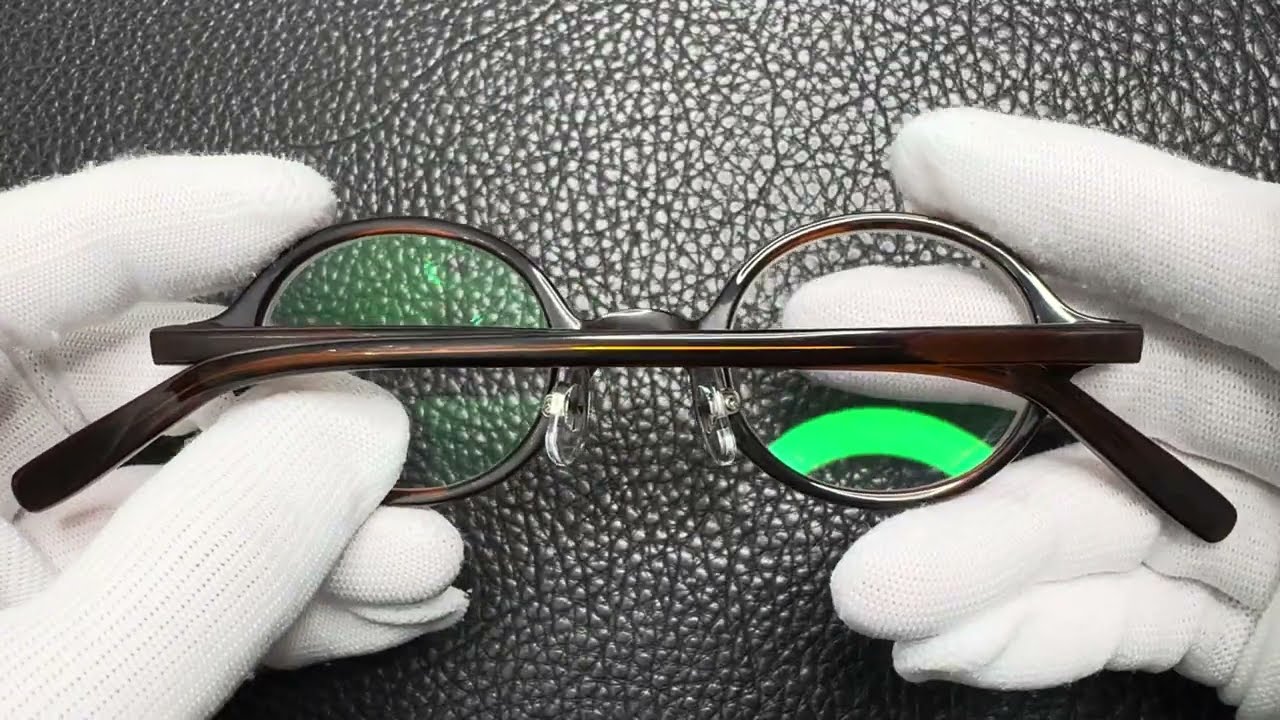 カメマンネン Kame ManNen｜KMN-601 C-2｜KameManNen王道の丸眼鏡、KMN