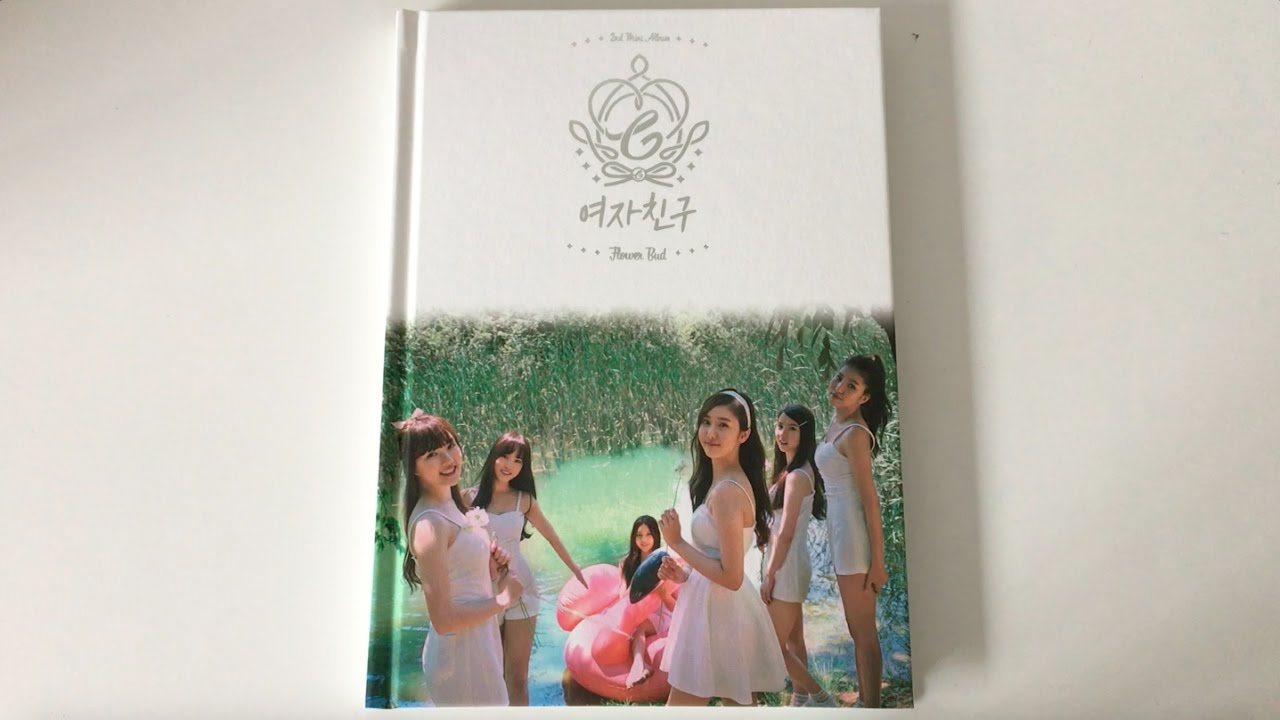 ♡Unboxing GFRIEND 여자친구 2nd Mini Album Flower Bud 플라워 버드