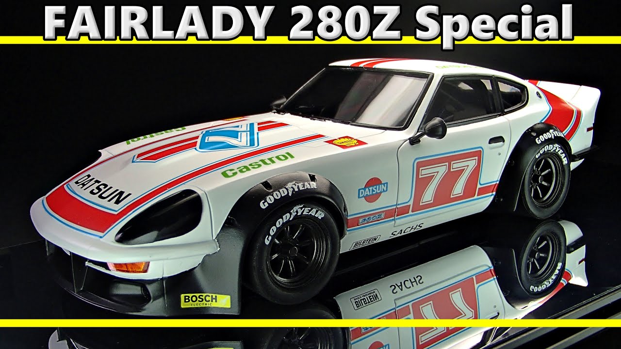 FAIRLADY 280Z Special / AOSHIMA 1/24 / Scale Model / S30 / DATSAN