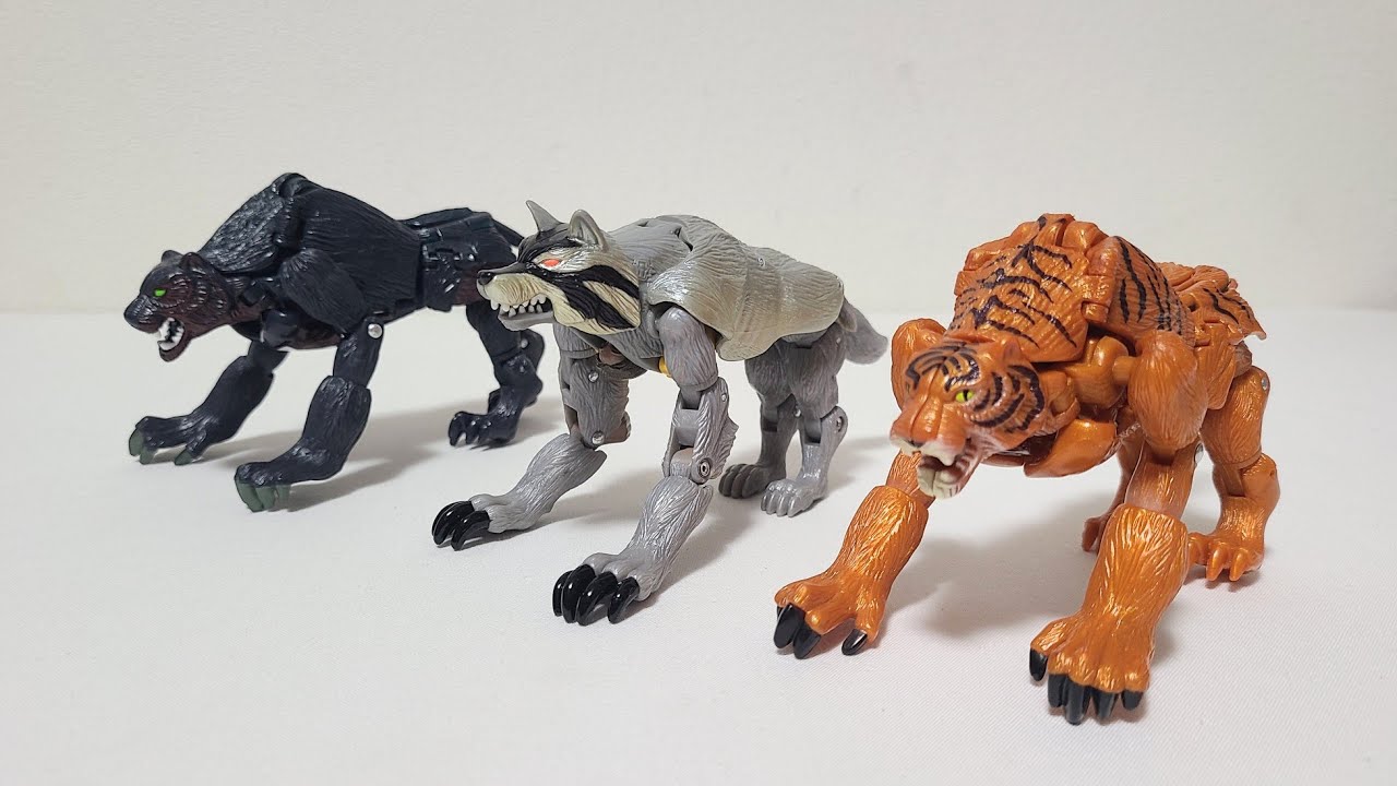 箱付・美品】トランスフォーマー キャシー /ウルフ ANIMORPHS 開封品