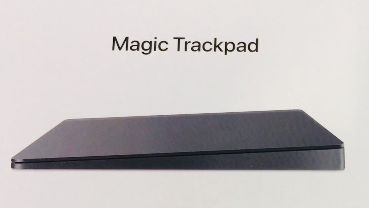 極上品 スペースグレイ MAGIC TRACKPAD 2 APPLE