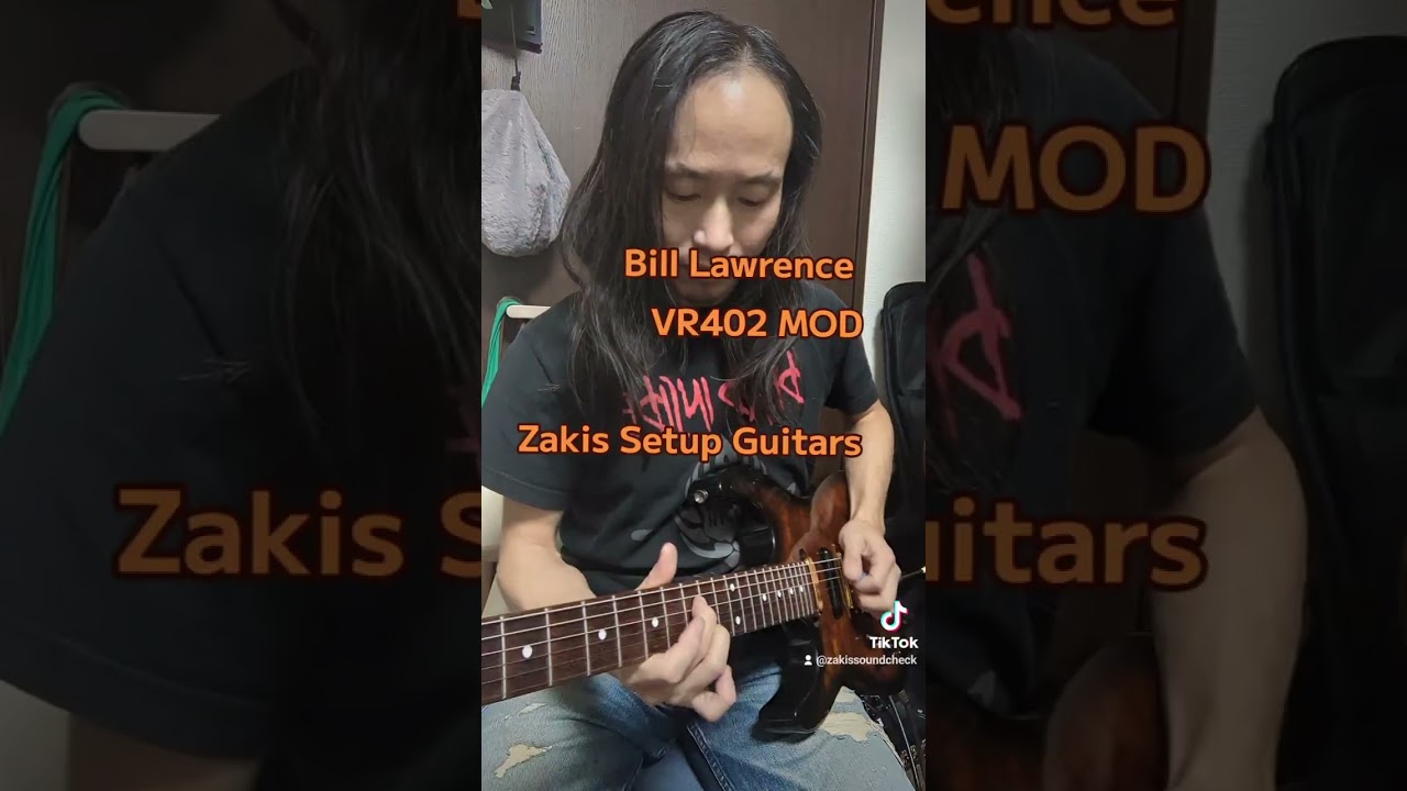 Bill Lawrence VR402 TlLipH MOD 10.2024.11 - YouTube