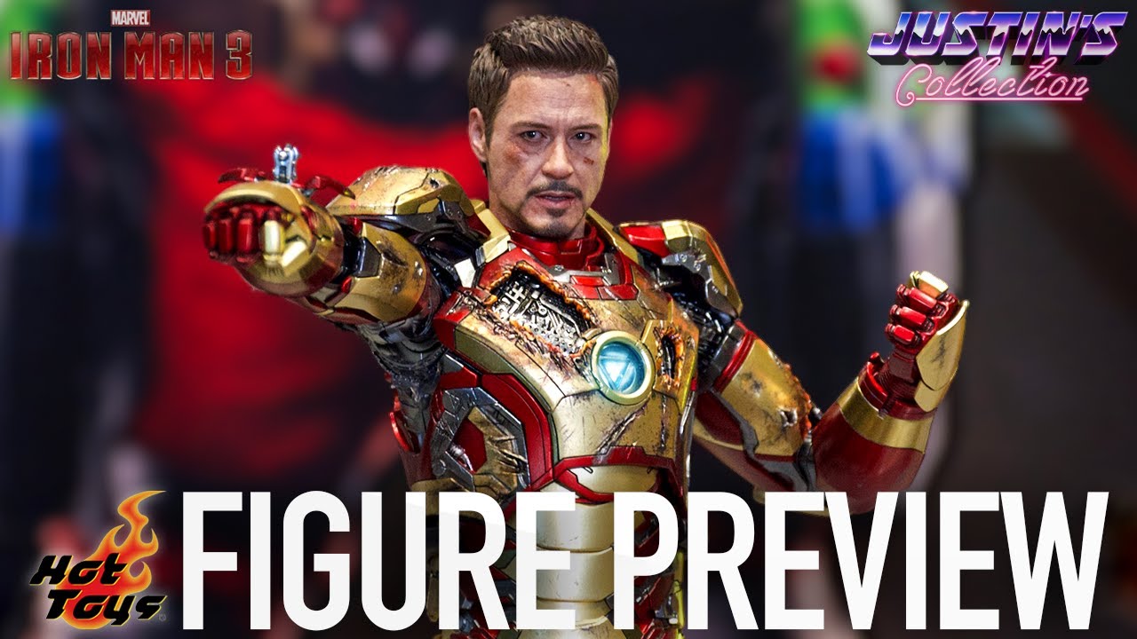 Hot Toys Iron Man Mark 42 2.0 Diecast - Figure Preview Episode 309
