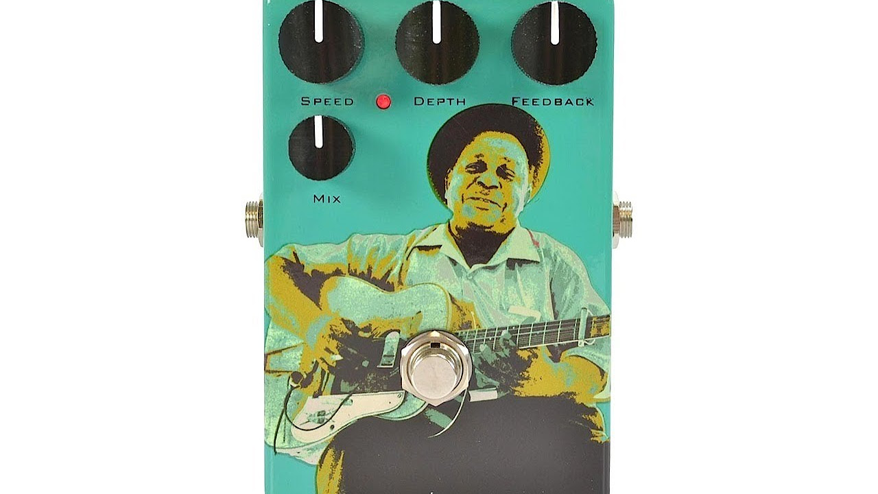 Big Joe Stomp Box Company B-408 Phaser - YouTube
